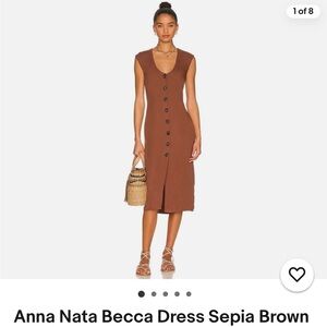 Anna Nata Becca Dress XS
